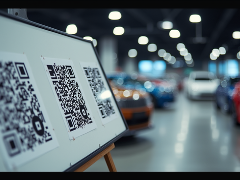 Innovative Display Board Ideas for Car Shows