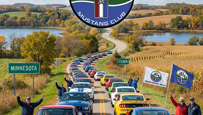 Weekend Cruise in Iowa