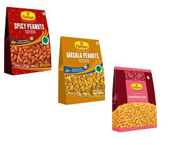 Salted Spicy Peanuts