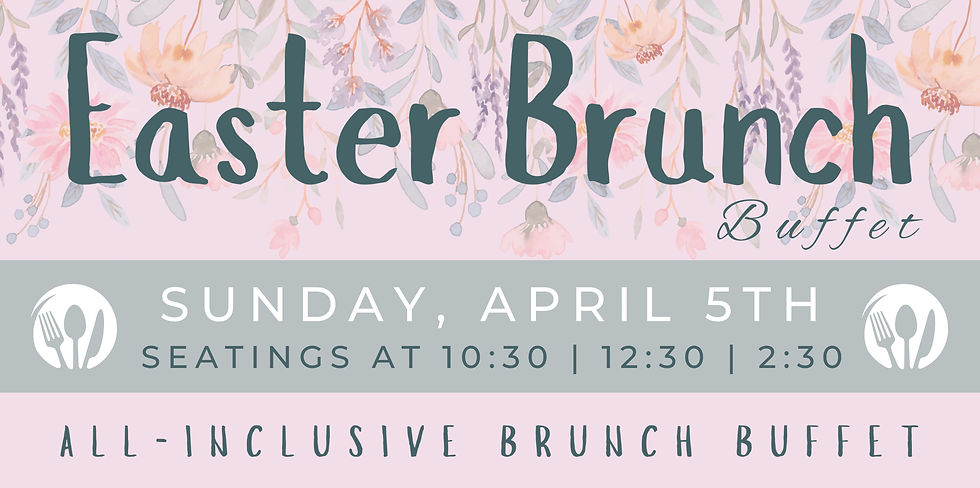 Easter Brunch Buffet