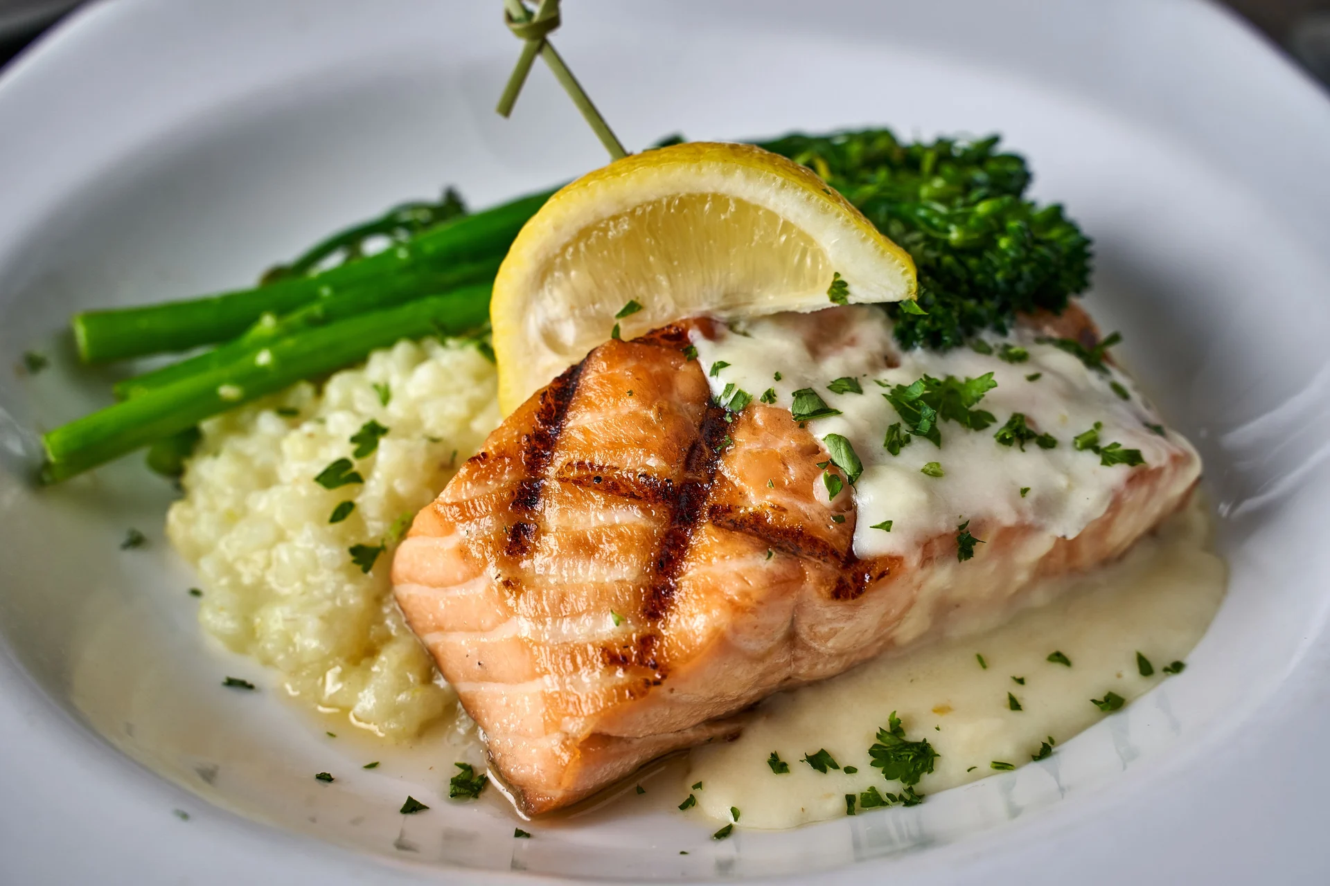 Salmon Entree