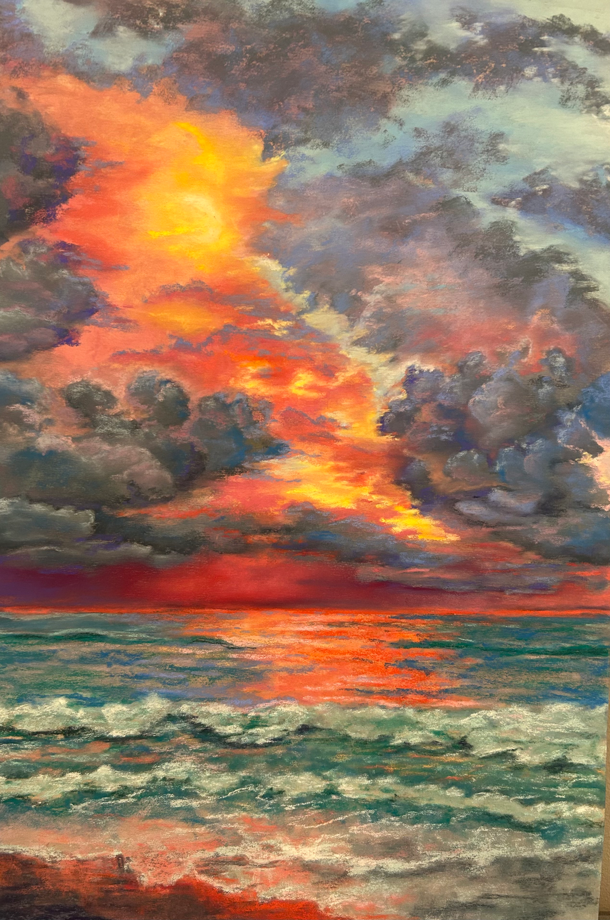 Breaking Storm, Before Night