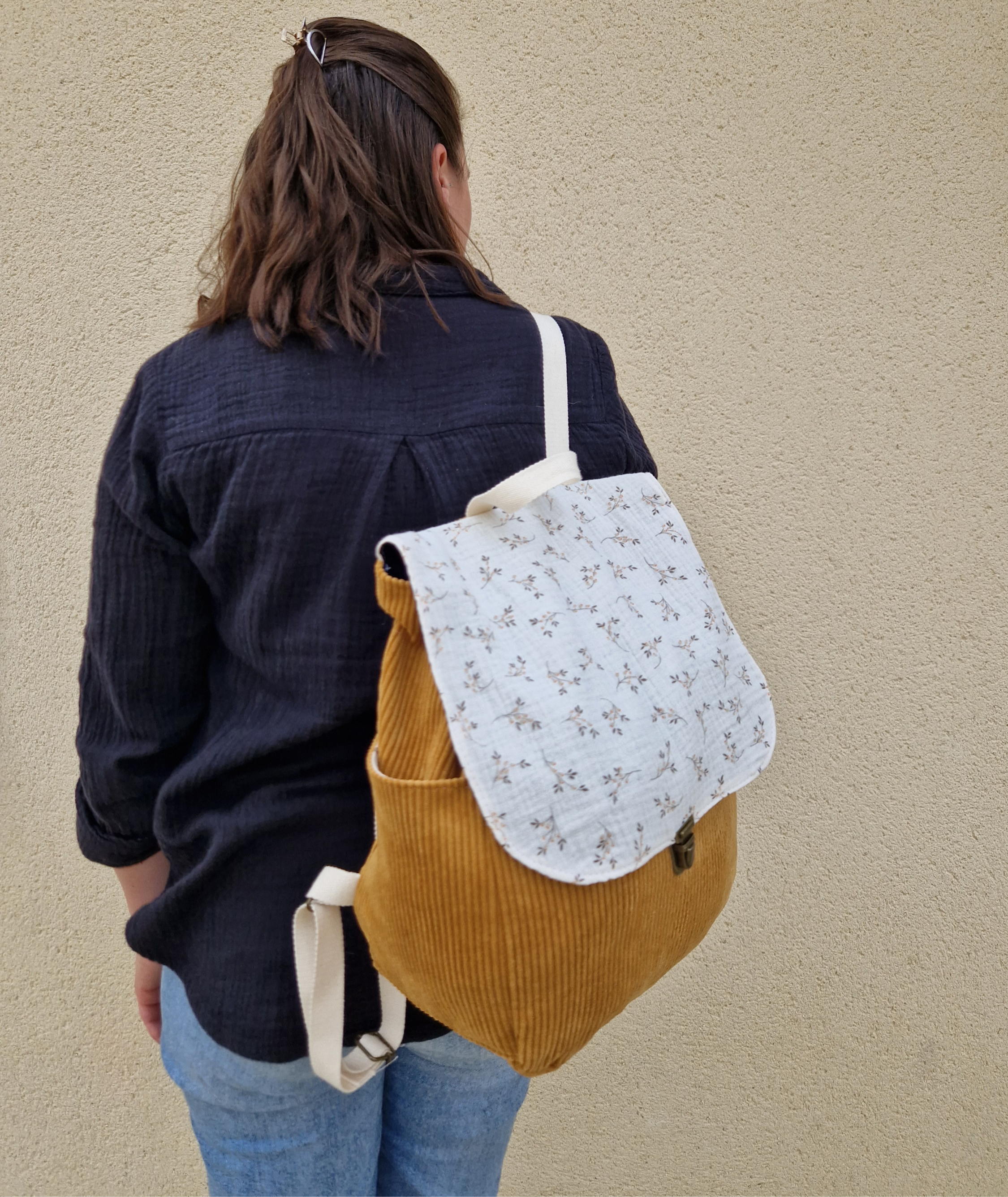 Sac à dos adulte XL "Simone"