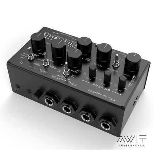 DSM & Humboldt Simplifier Bass Station | Awit Instruments