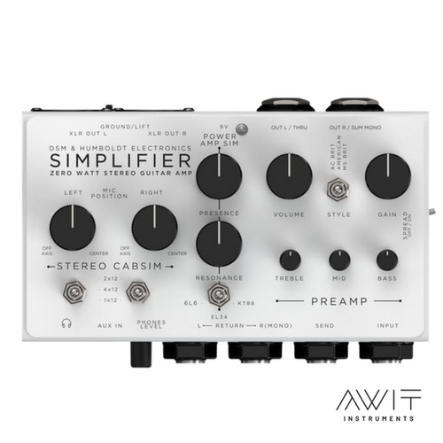 DSM & Humboldt Simplifier Classic | Awit Instruments