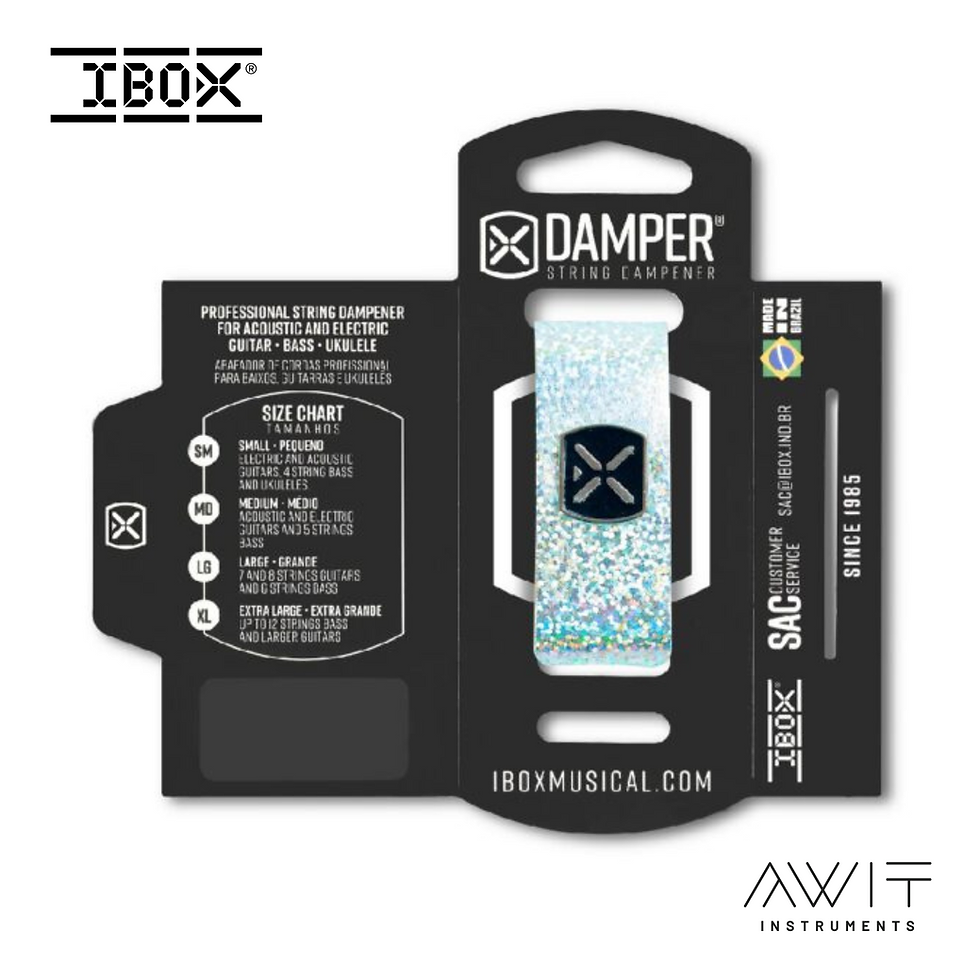 Thumbnail: IBOX String Damper (Small) — Leather