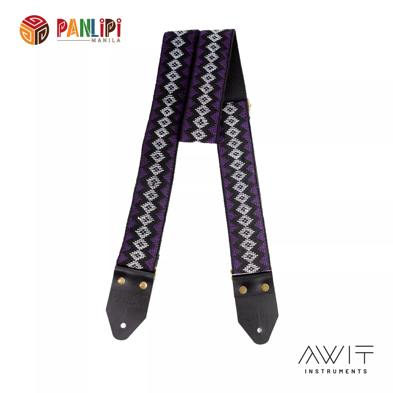 Panlipi Manila Guitar Straps (Mindanao) | Awit Instruments