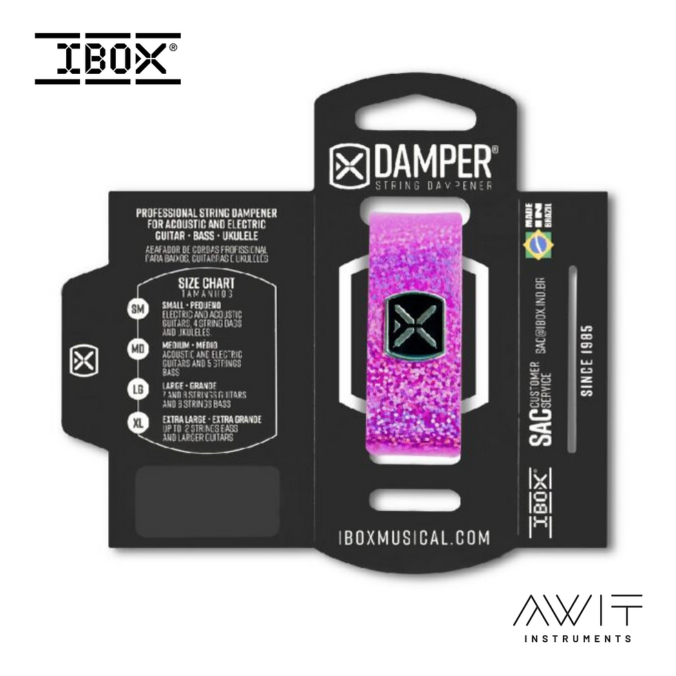 Thumbnail: IBOX String Damper (Small) — Leather