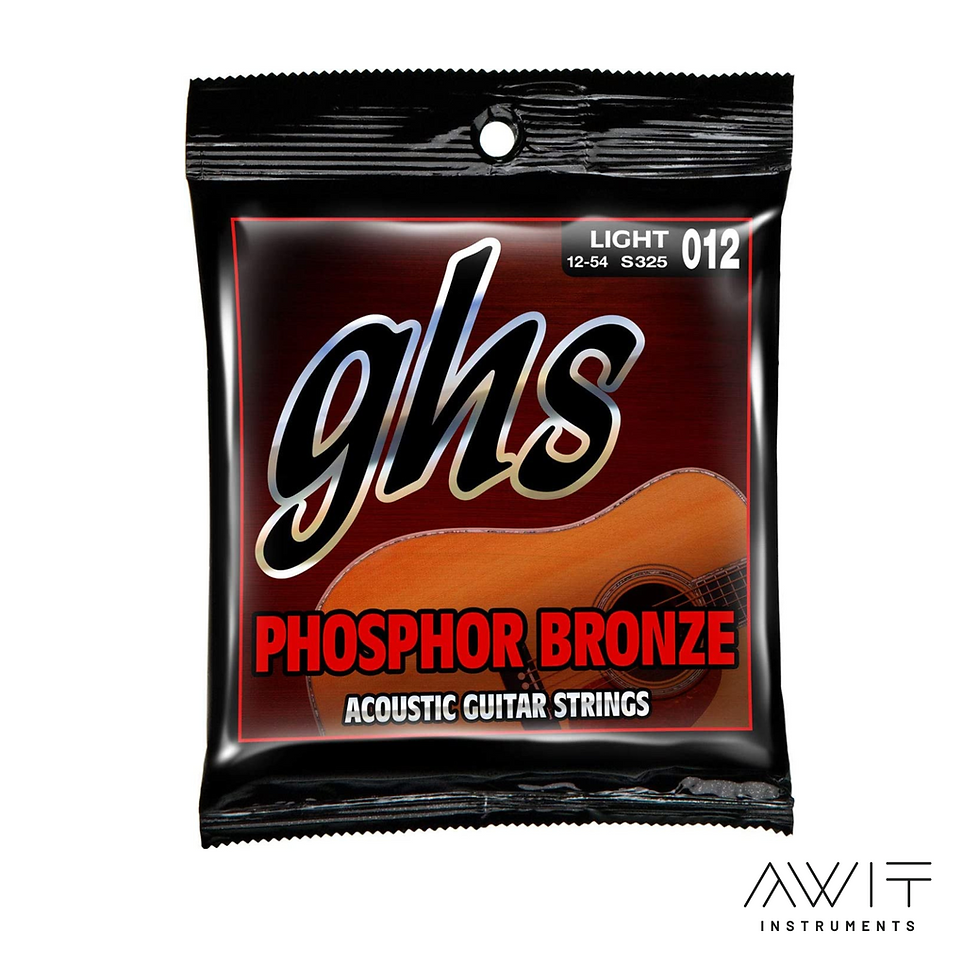 Thumbnail: GHS Phosphor Bronze Acoustic Guitar Strings