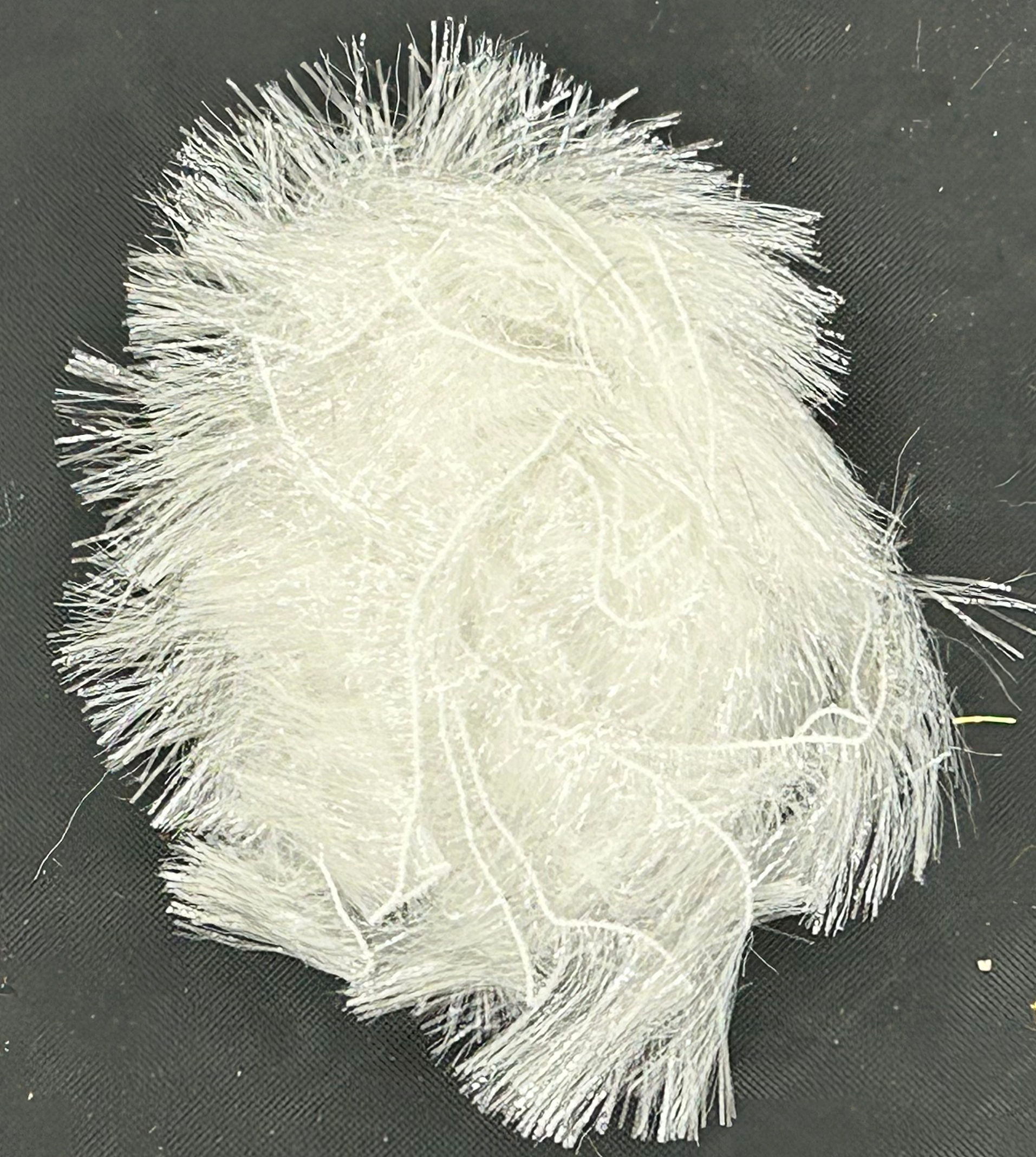 Palmering Chenille Clear