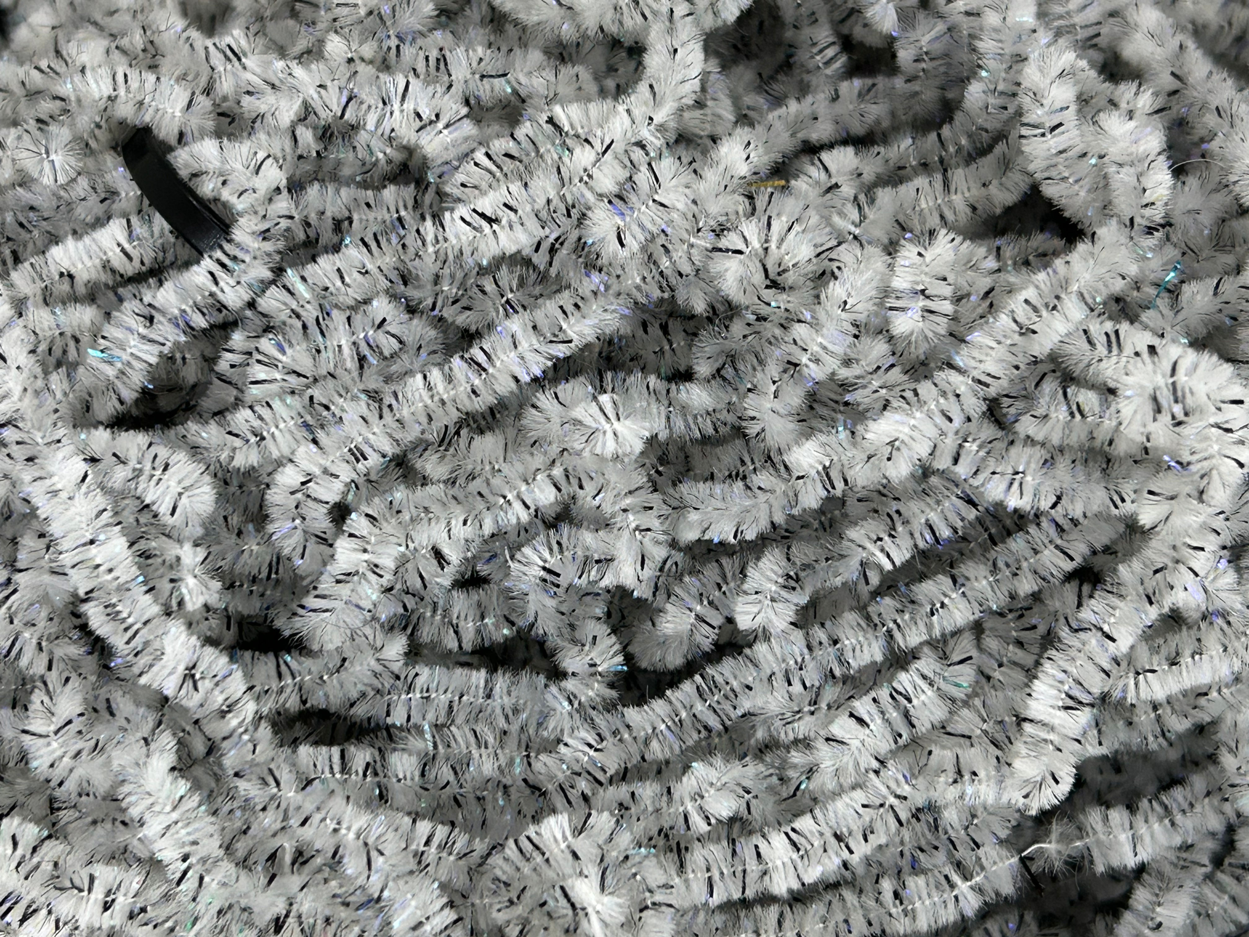 White/Black/Pearl-75 Yard Skein