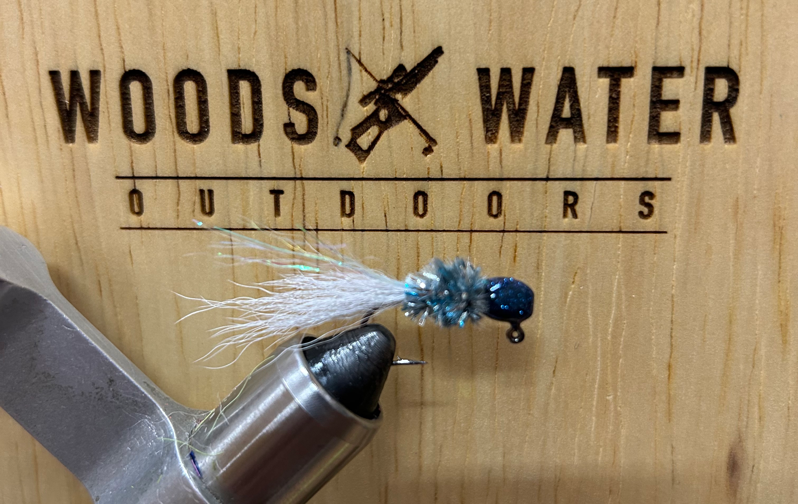 1/32 Walleye Blue Thunder-Crappie Brothers Hand Tied Jigs
