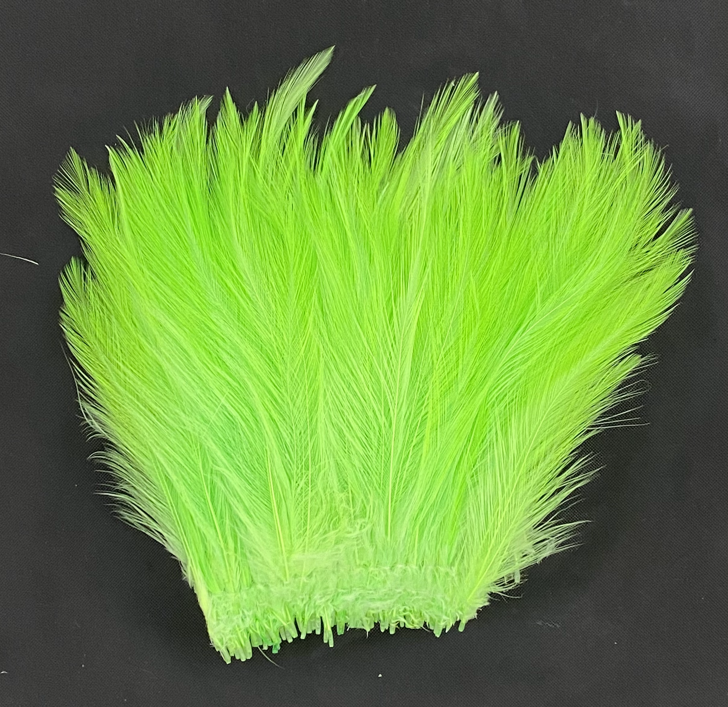 Green Chartreuse-Custom Neck Hackle 4-6"