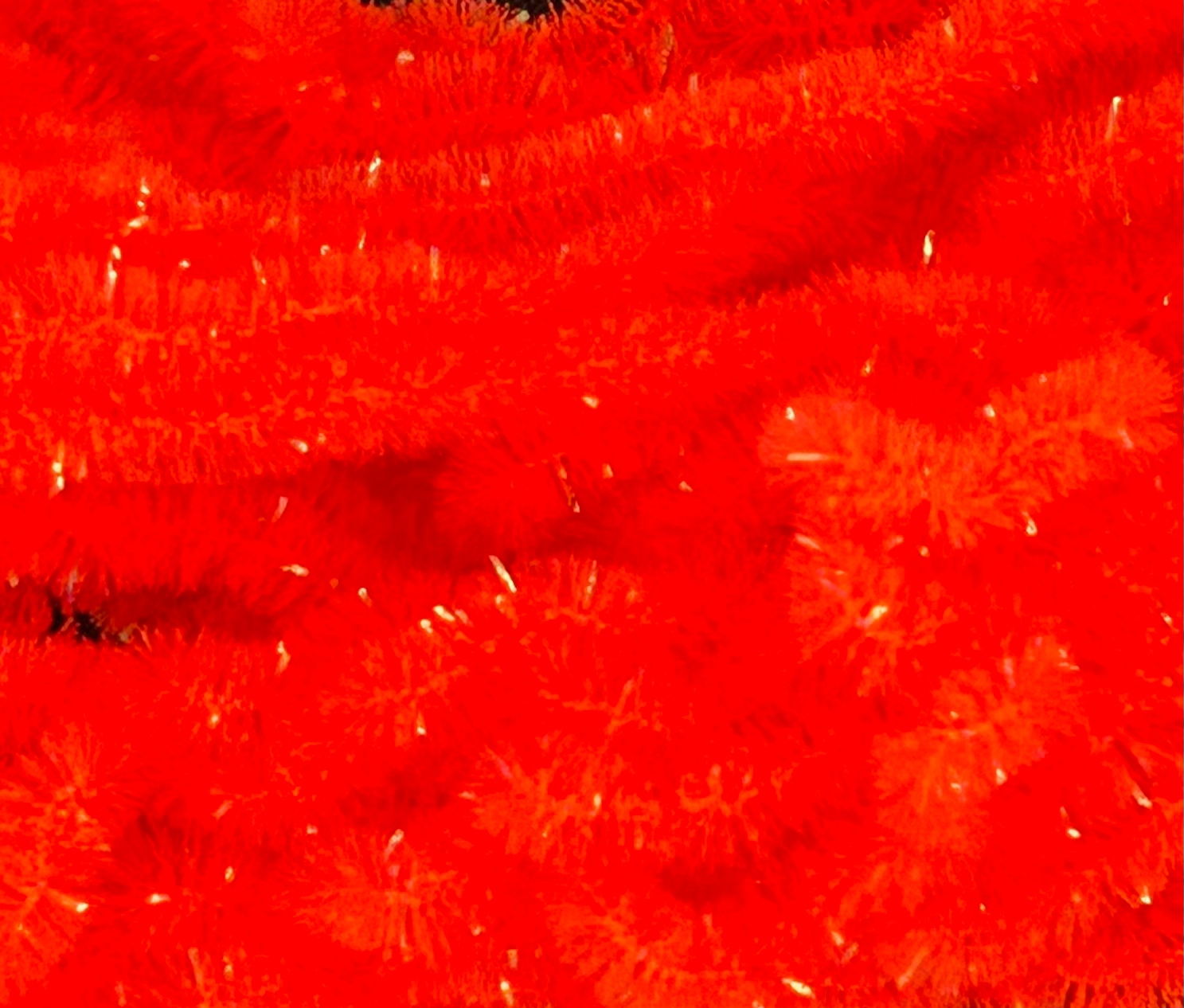 Neon Orange-Medium Crystal Antron