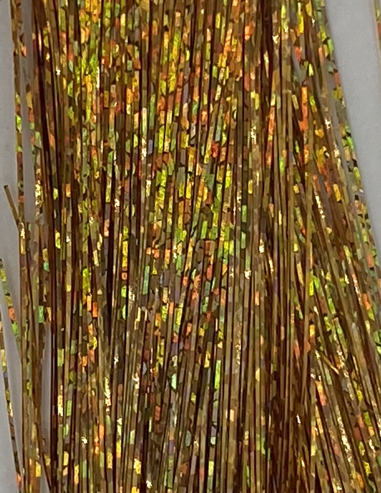 Copper-Holographic Flashabou