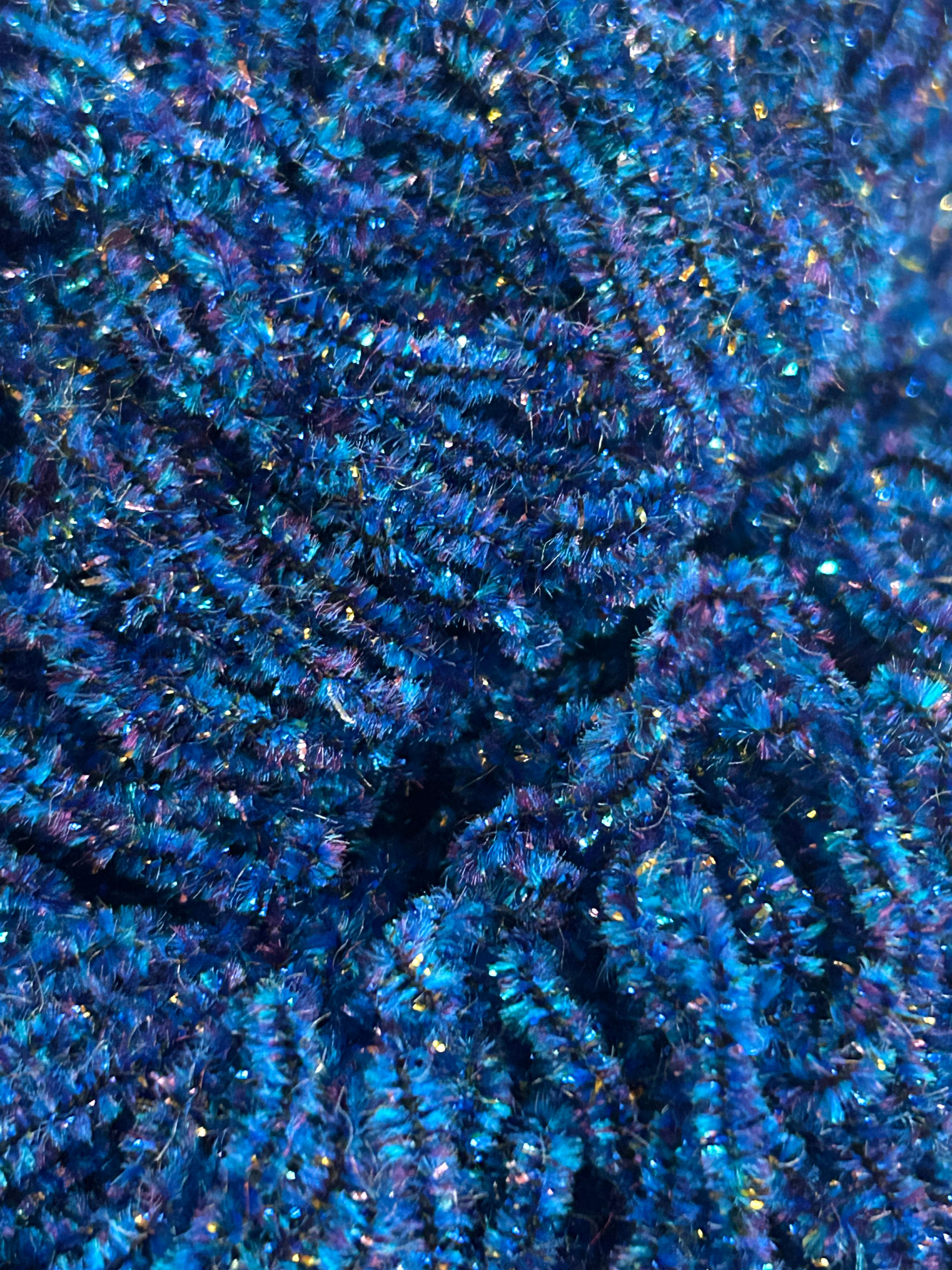Blue/Purple-Size 0 75 Yard Skein