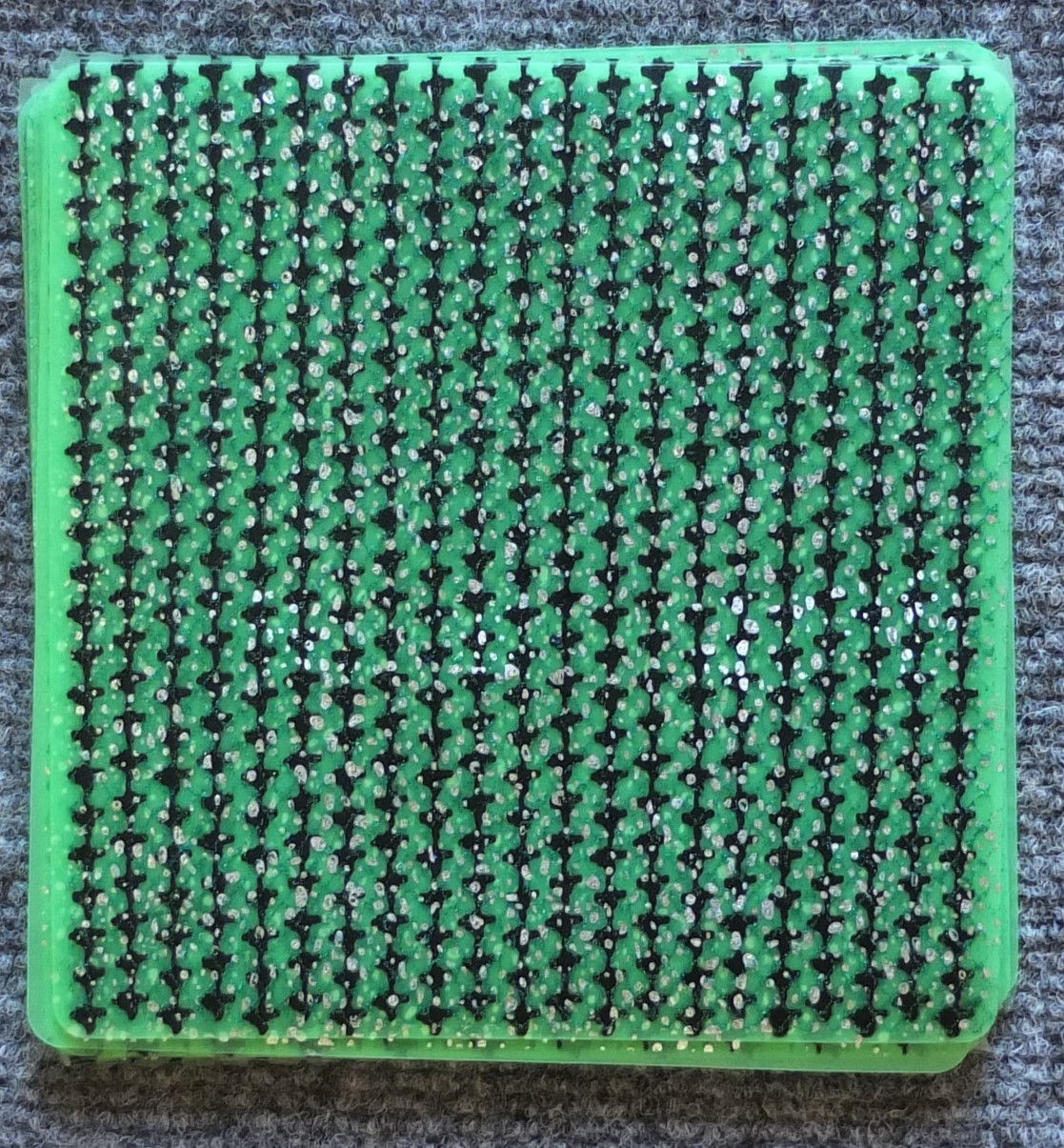 Silicone Split Tail-Plaid Shad