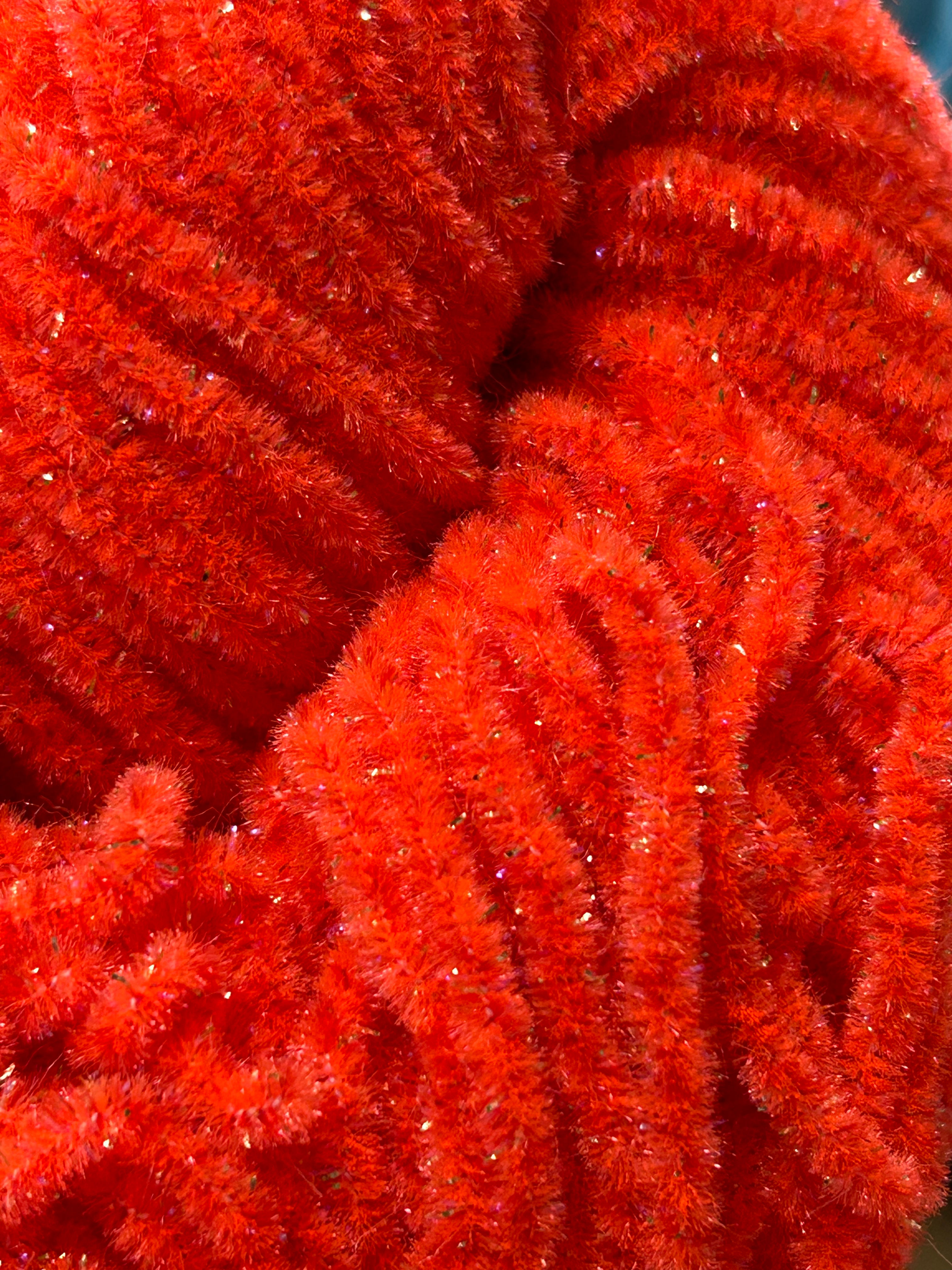 Fire Orange Pearl-75 Yard Skein