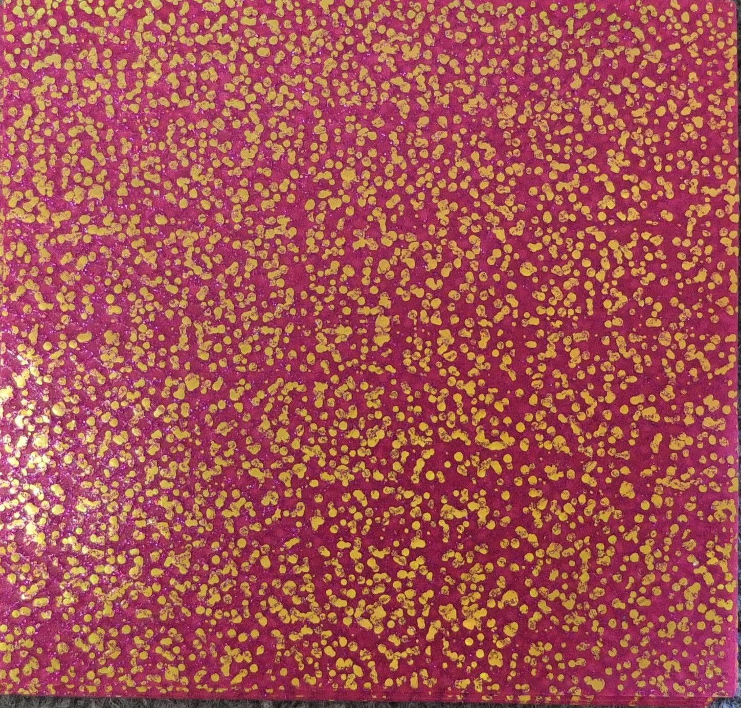 Silicone Split Tail-Pink Gold Prism