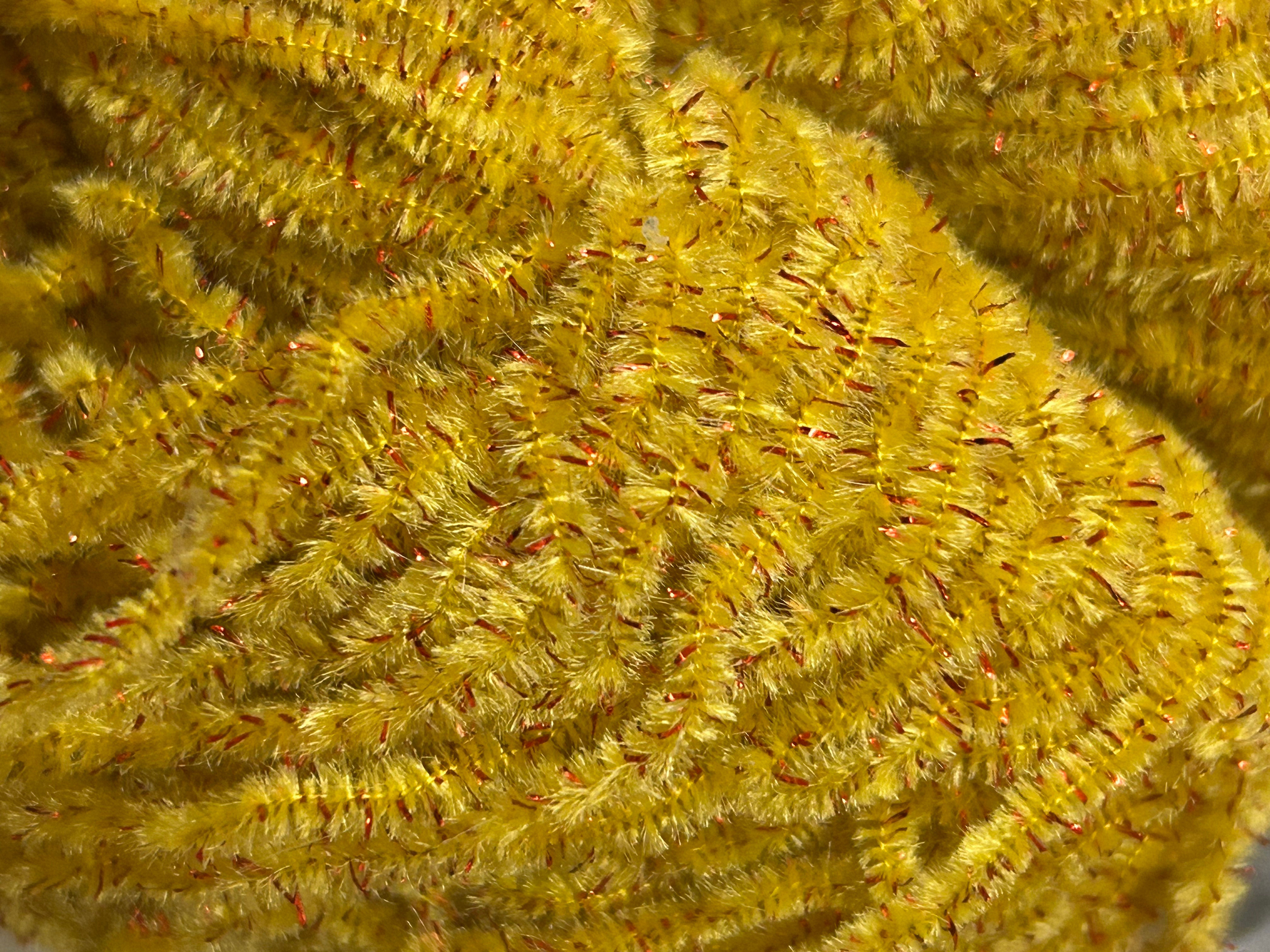 Yellow Red- Size 0 75 Yard Skein