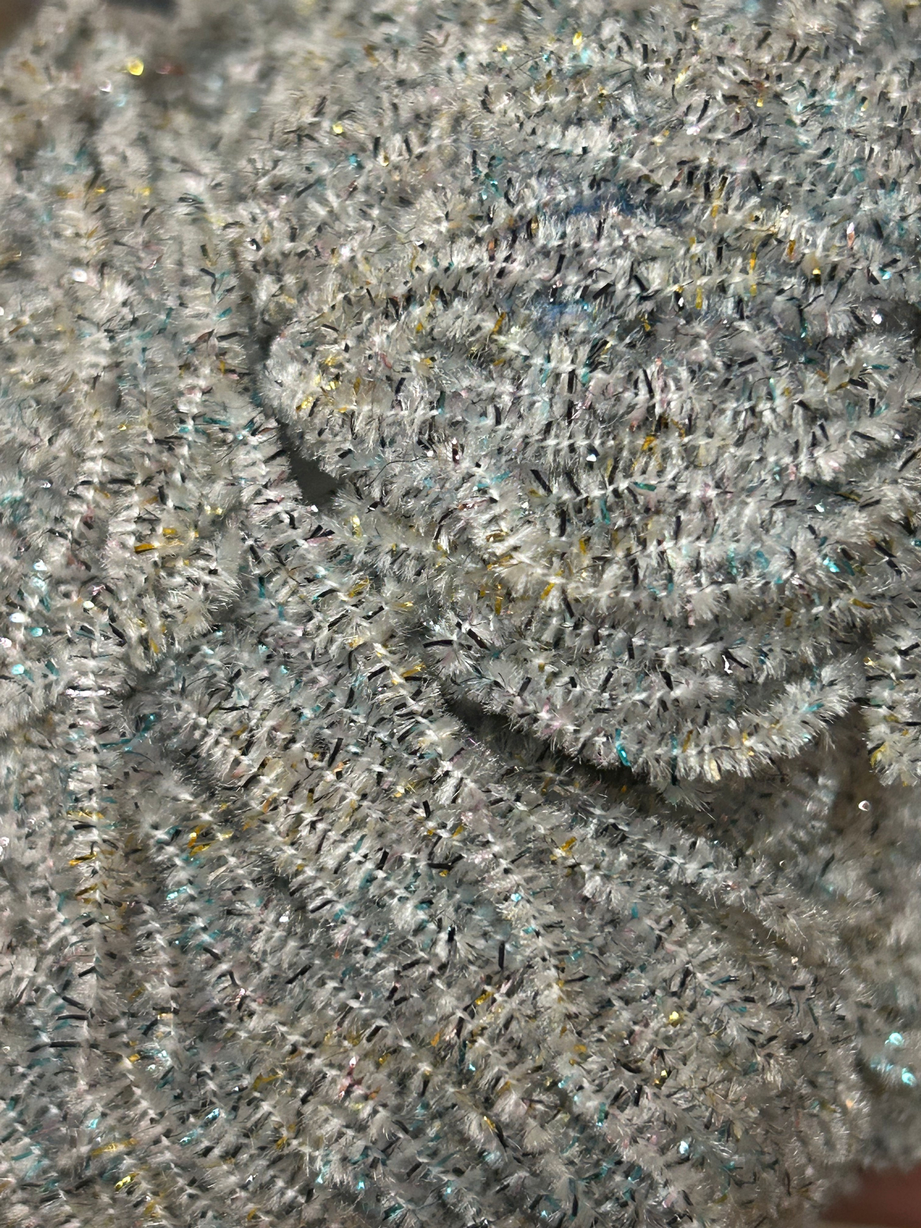 Peppered Rainbow-Size 0 75 Yard Skein