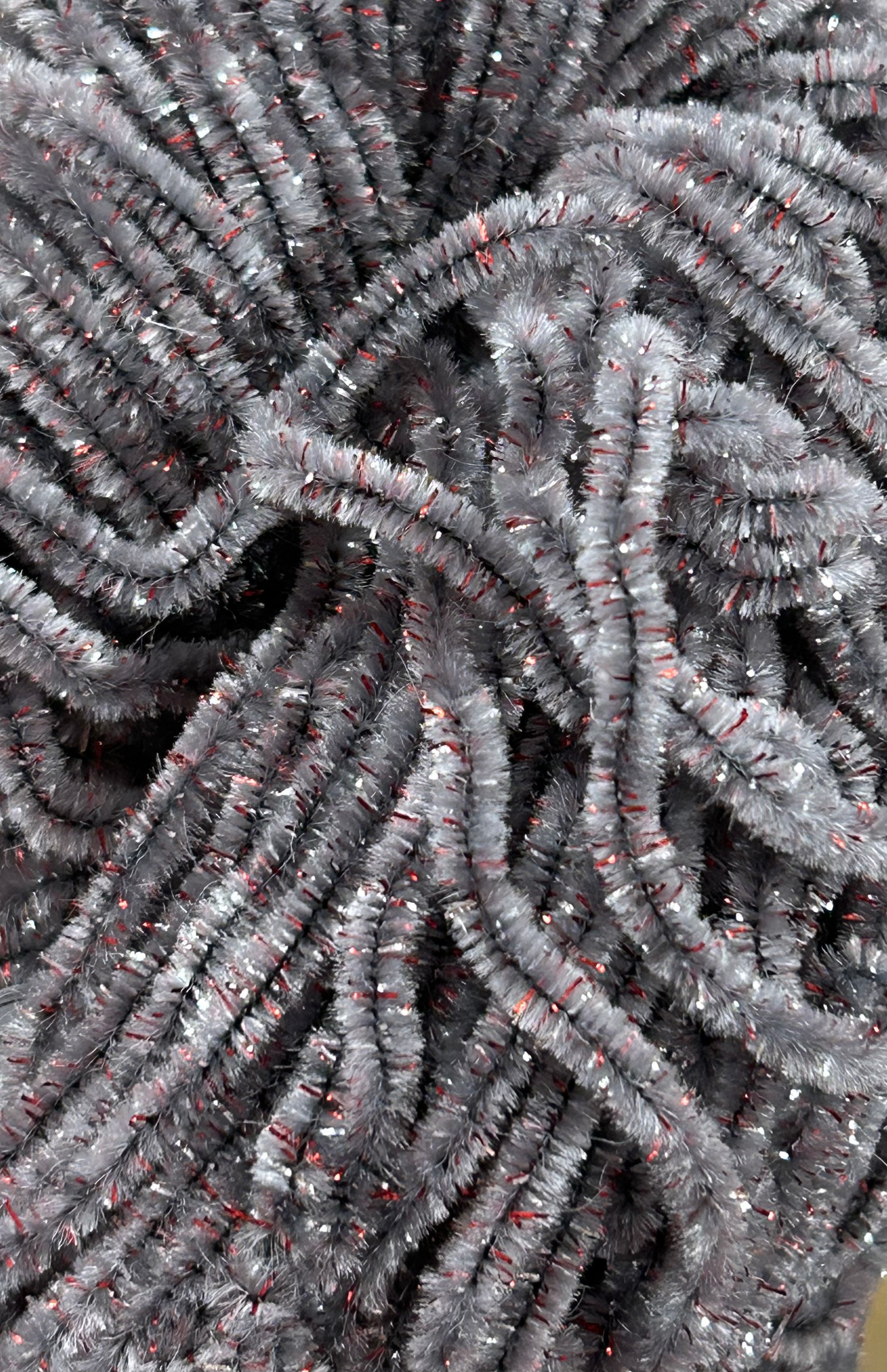 Red Shad-Custom Chenille