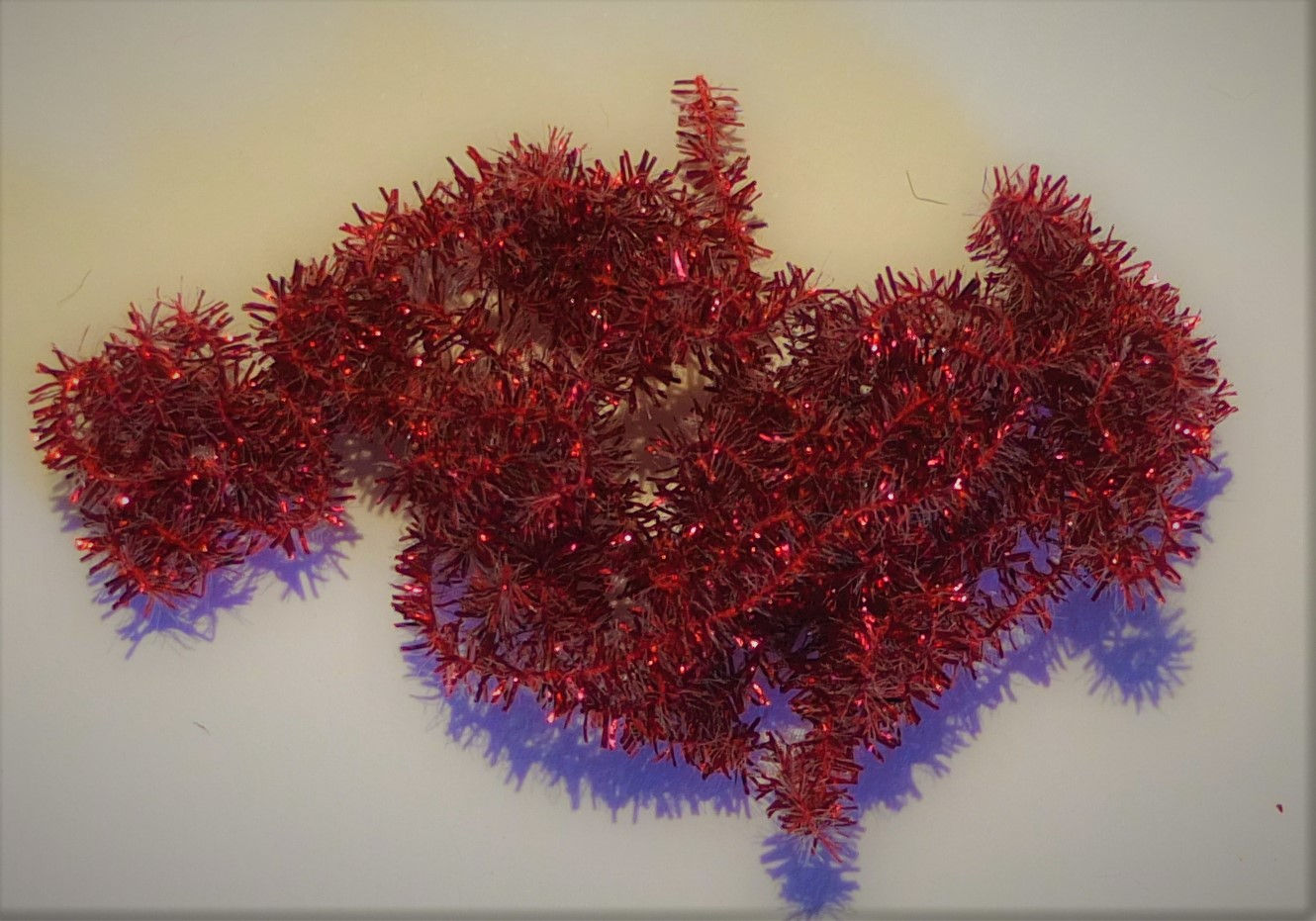 Red Crystal-Custom Crystal Chenille