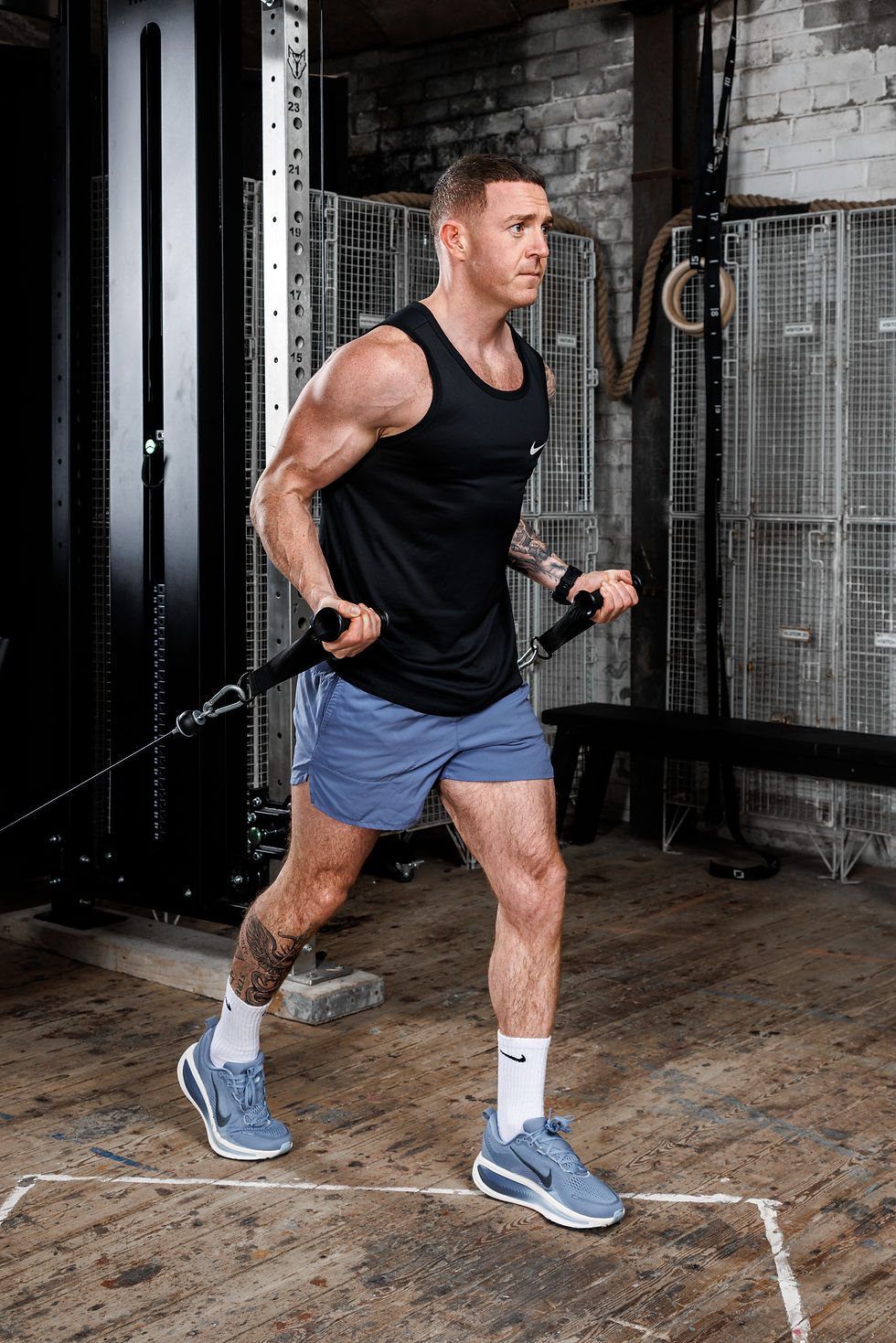 Michael Lyons Momentum Method Online Performance Coaching Belfast