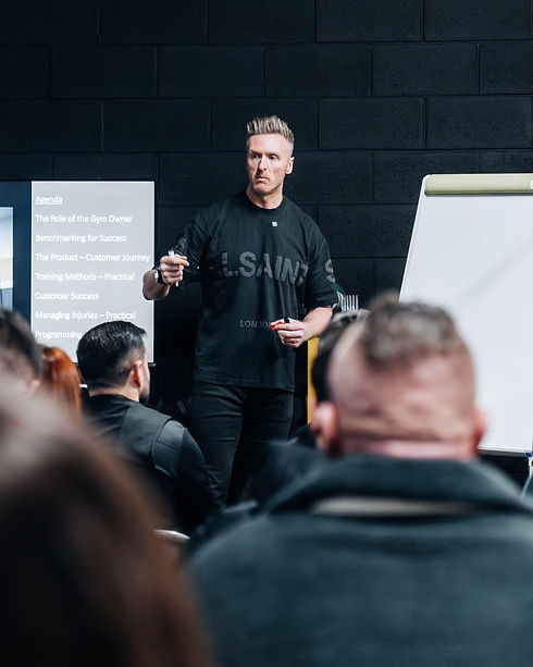 Ramey Adams, Gym Business Consultant, Gym Mentor