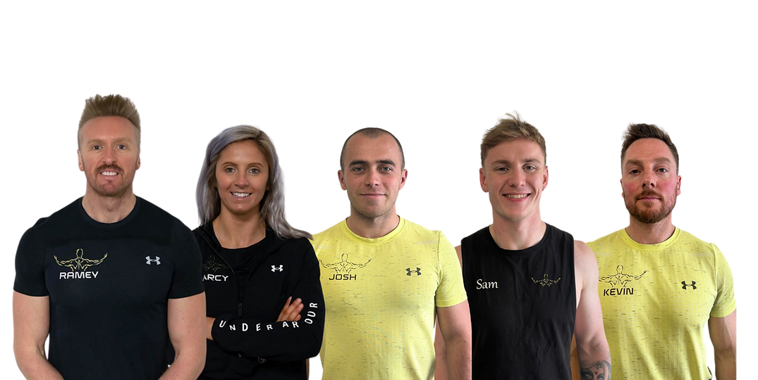 Fortius Belfast Coaching Team, Ramey Adams, Darcy McClean, Josh Boyd, Sam Caldwell, Kevin O'Hare, Ramey Adams in Fortius is a Personal Training Gym in Belfast offering a variety of classes and personal training to small groups. Fortius is a results-driven personal training gym with a member base suited to all fitness levels. If you are looking for a Gym in Belfast or for a Gym in Newtownabbey, Fotrius is renowned for expert coaching and a strong community focus, we help members achieve real, lasting results in a supportive and inclusive environment.