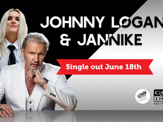 JOHNNY LOGAN and JANNIKE drop a duet