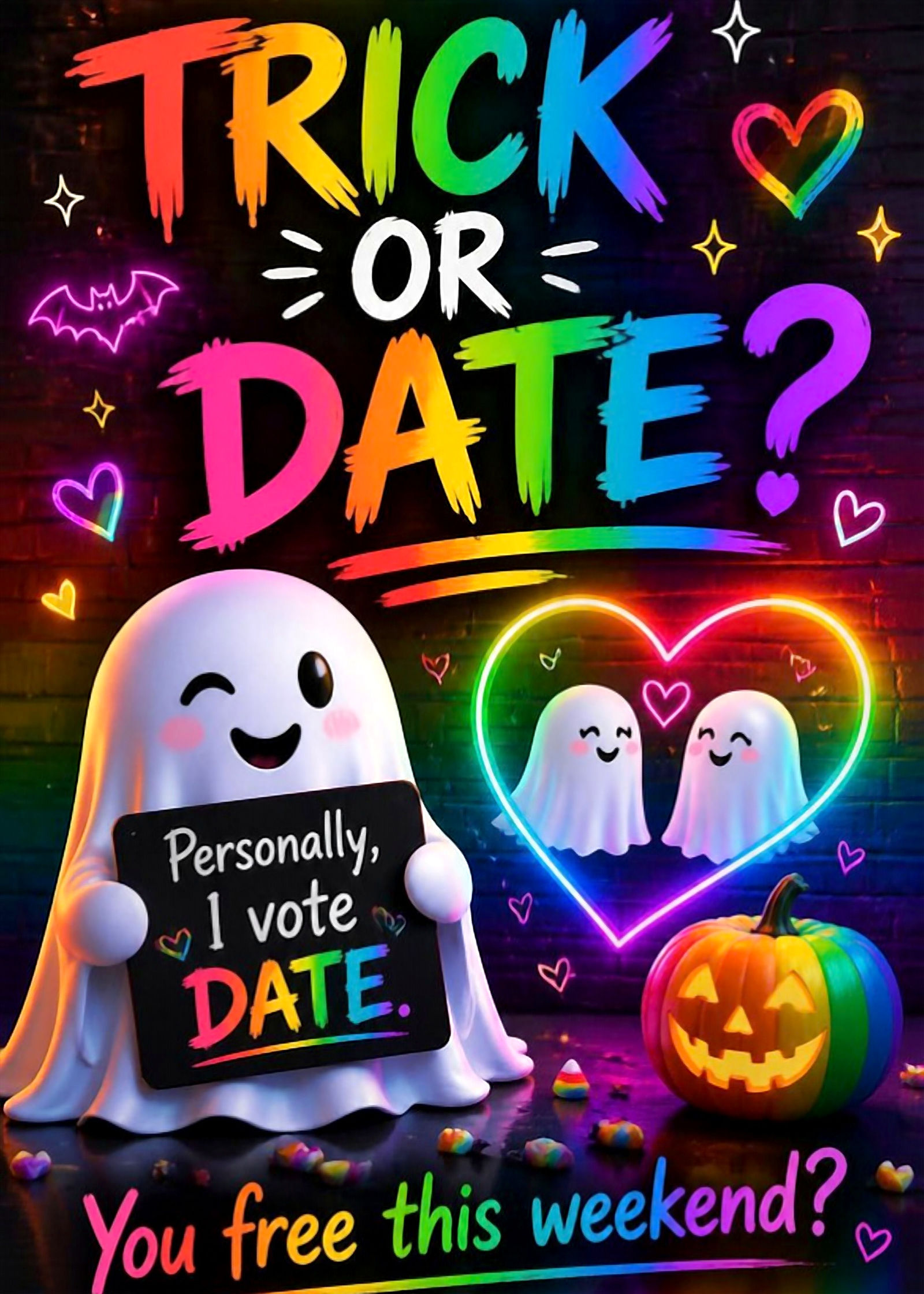 TRICK OR DATE?