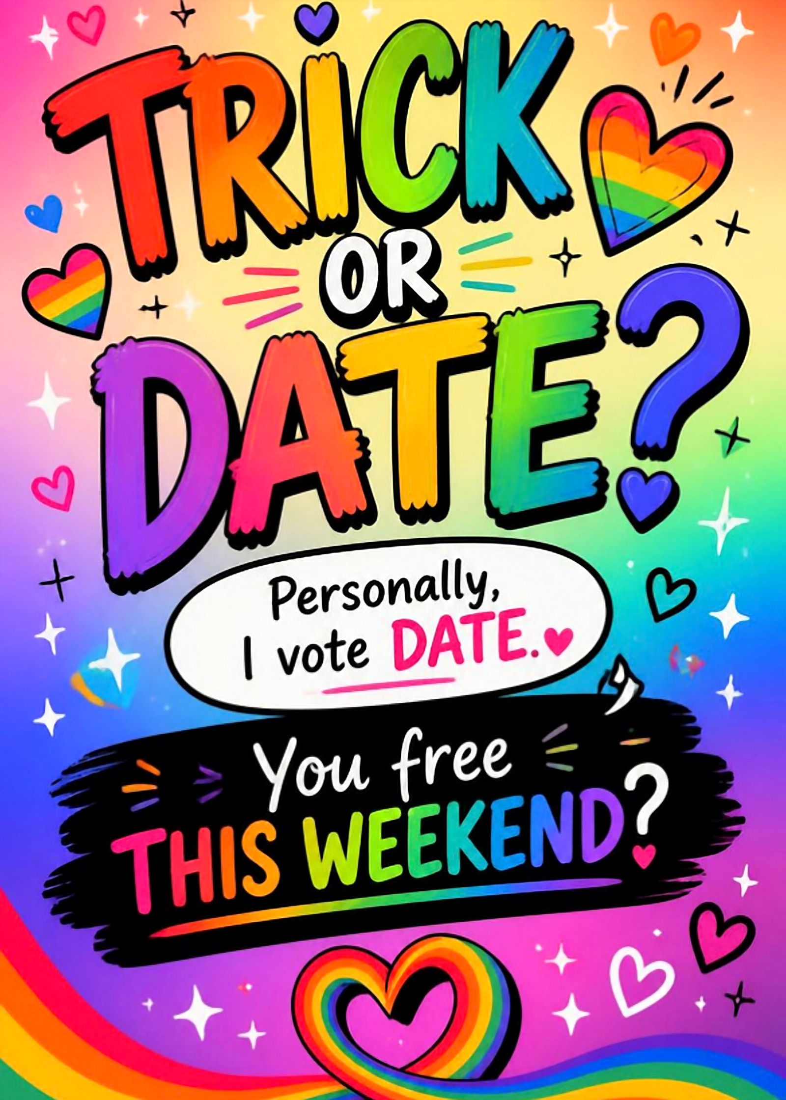 TRICK OR DATE?