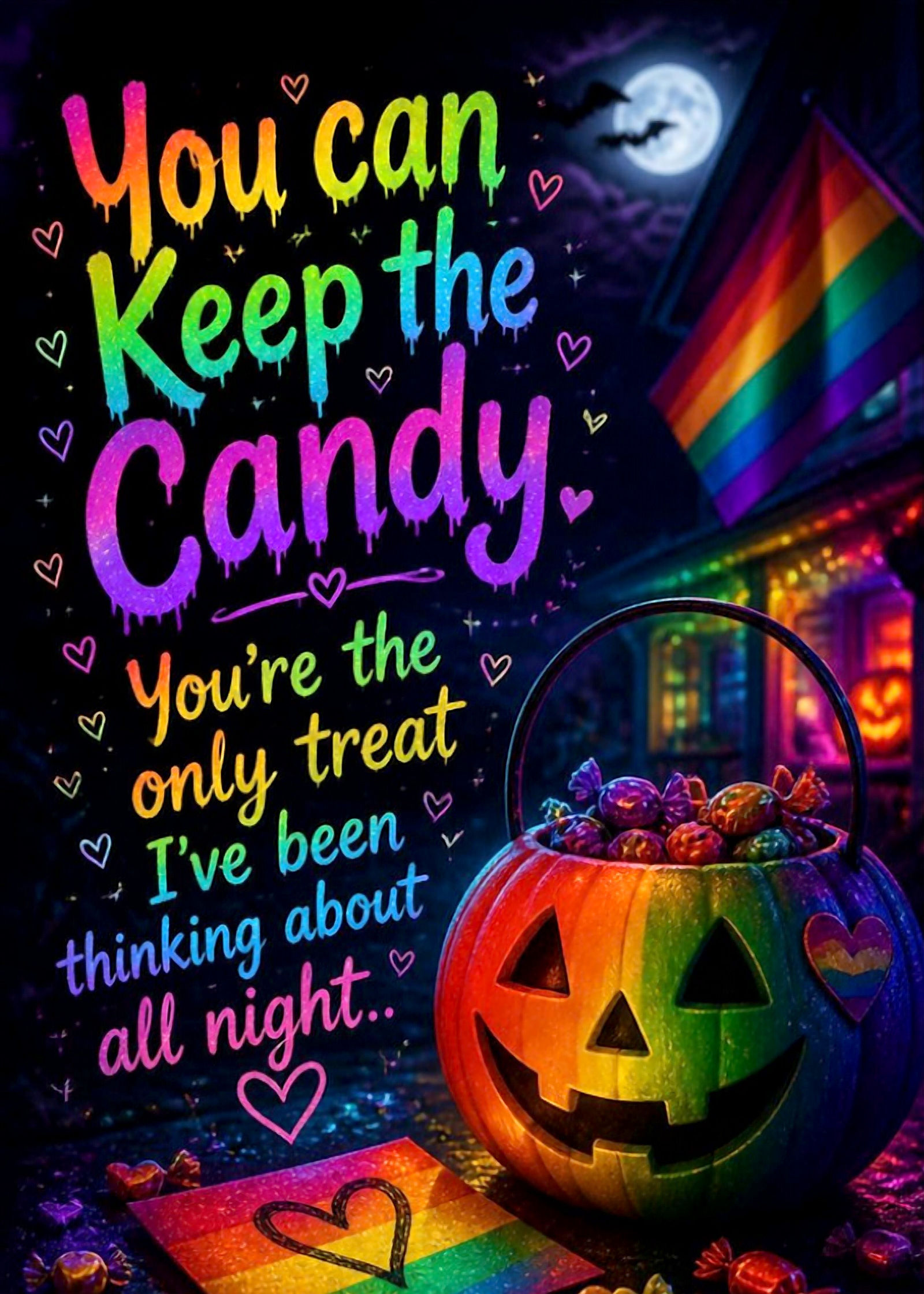 YOU CAN KEEP THE CANDY