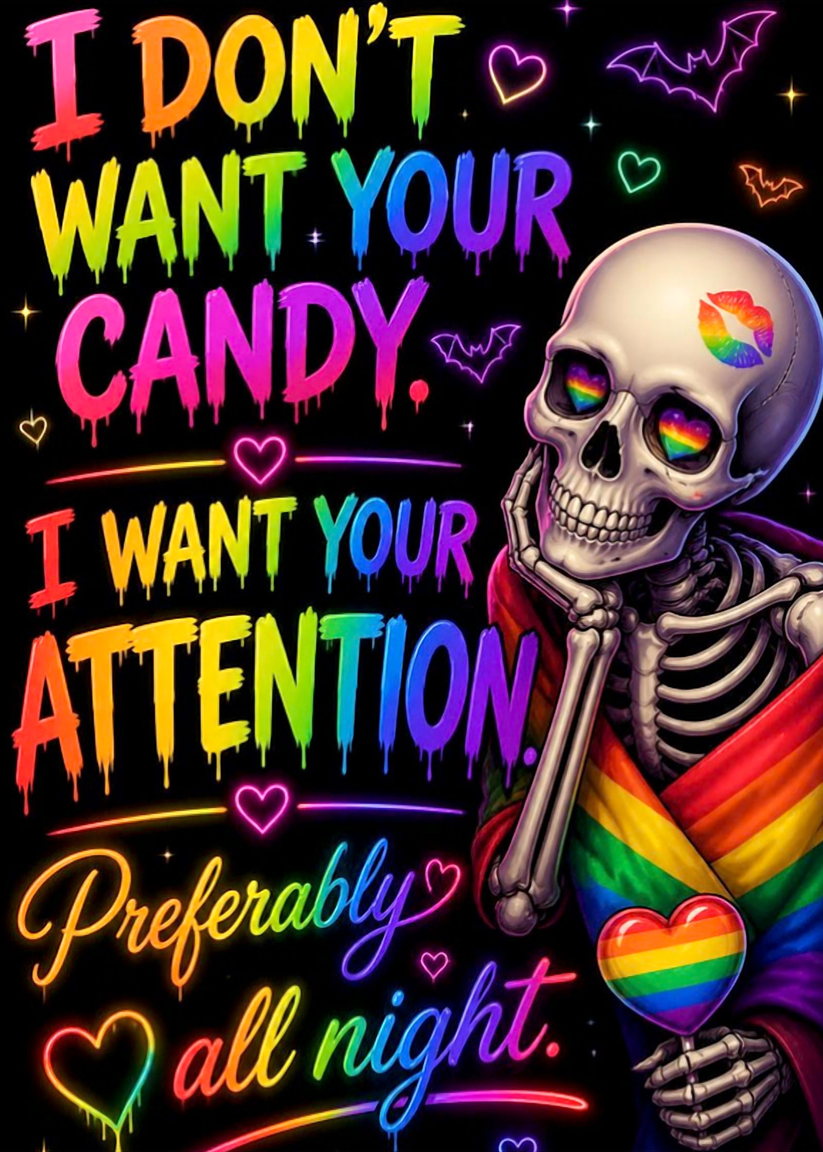 I DON'T WANT YOUR CANDY
