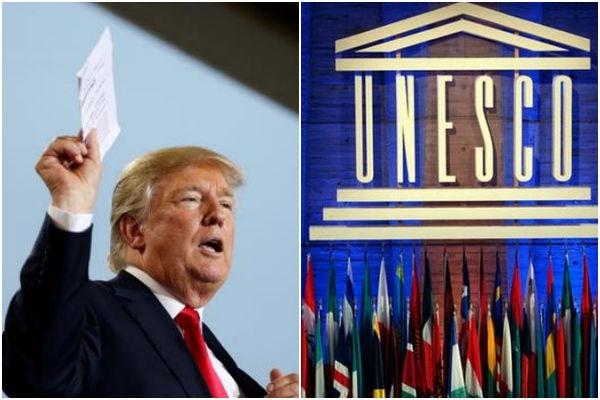 Salida de la UNESCO por parte de Trump