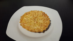 Mini tarte de amêndoa