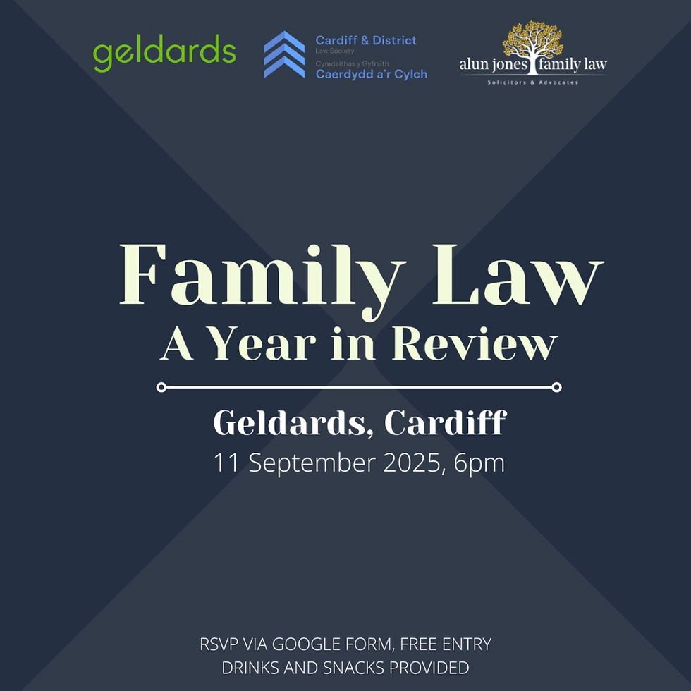 Family Law x CDLS: A Year in Review