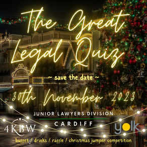 The Great Legal Quiz - Save the Date!