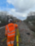 Surveying a track