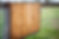 Wooden equestrian gates