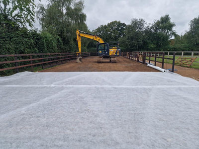 Agricultural groundworks