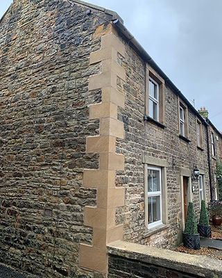 stone house