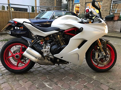 New sports motorcycle