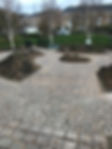 New park paving