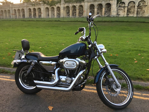 Roadster motorcycle