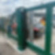 A green commercial gate