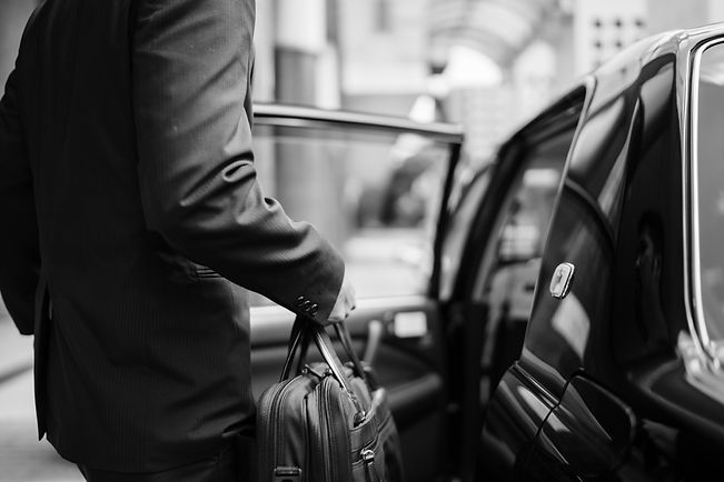 Luxury taxi hire