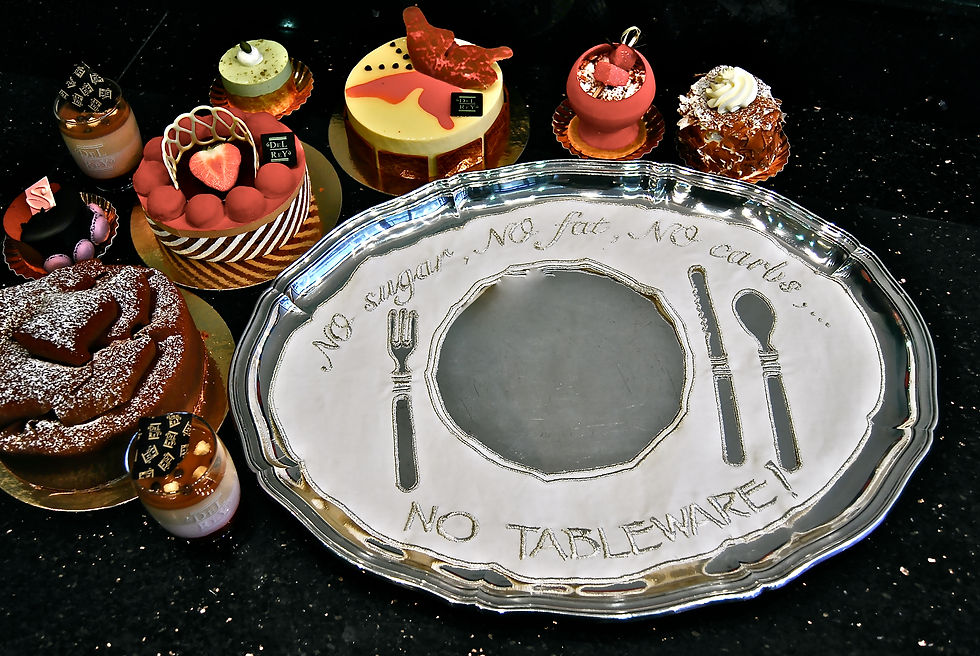 HUNGER (serving tray)