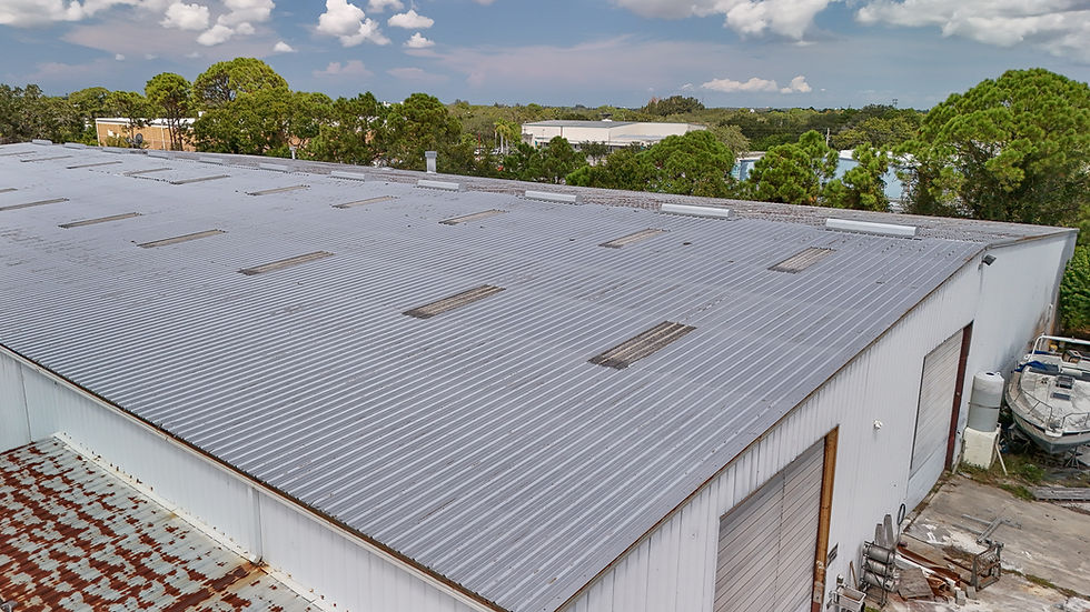 Commercial Drone Roof Inspections, safe time, are safer, and provides accurate data collection.